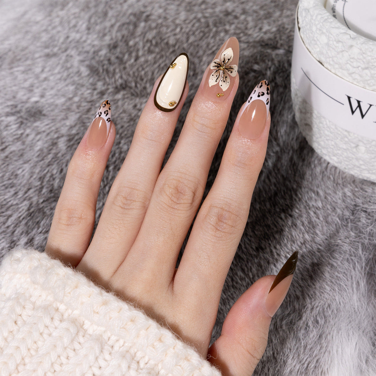 Floral Nails