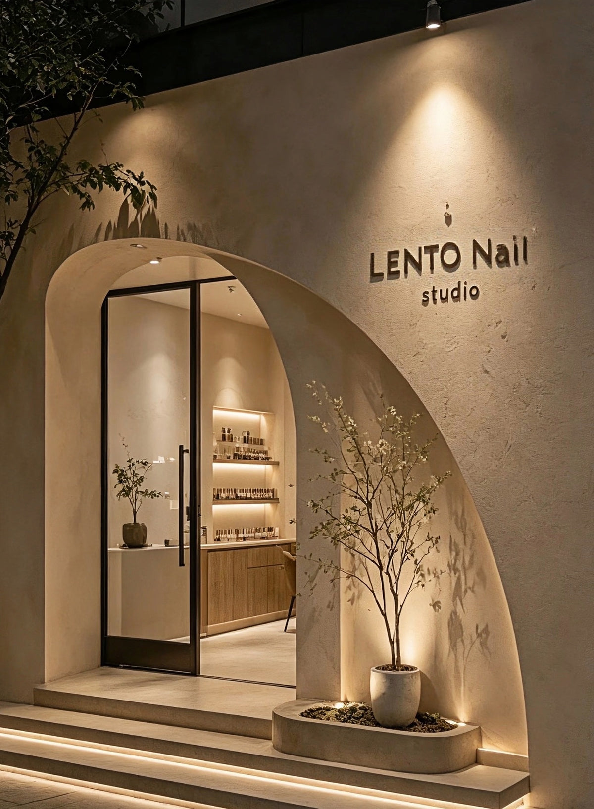 LENTO began with one small nail studio.