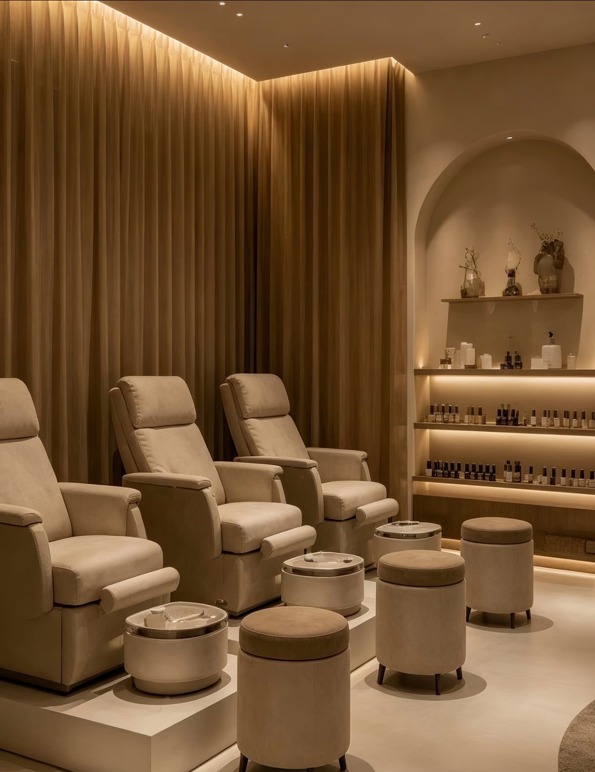 Our guests shaped the way we see beauty.