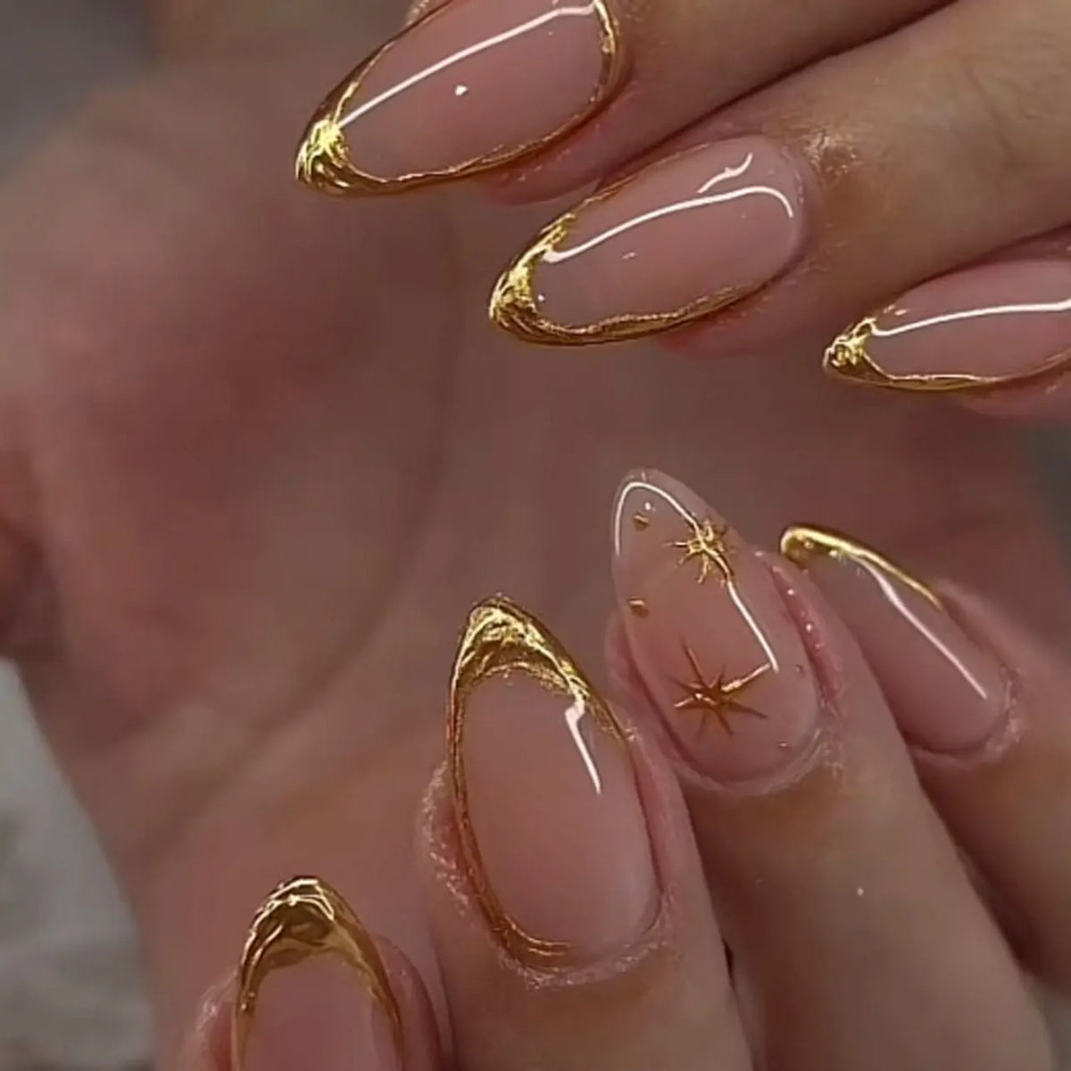 3D Gold Foil