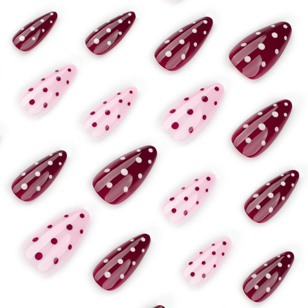 Red Polka Dots