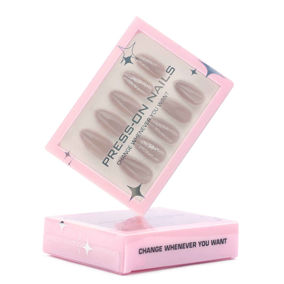 Minimalist Luxury Cat Eye Press On Nails