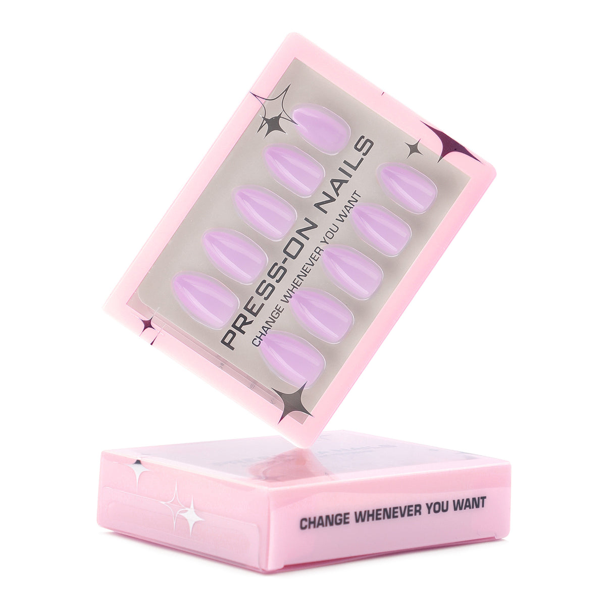Solid Purple Press-On Nails