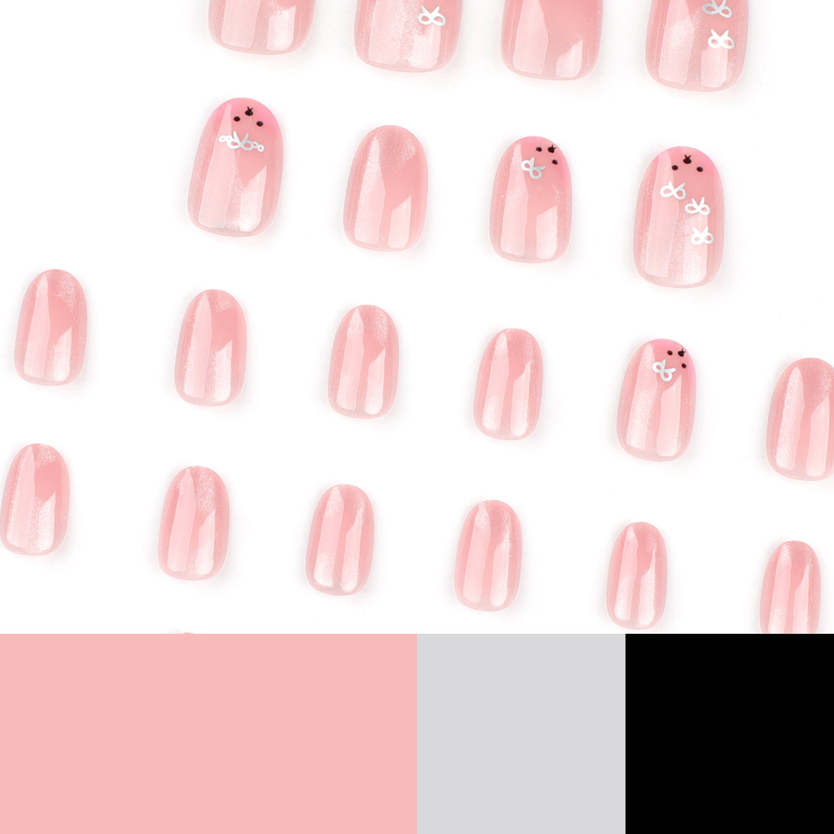 Pink Sweet Cat Eye