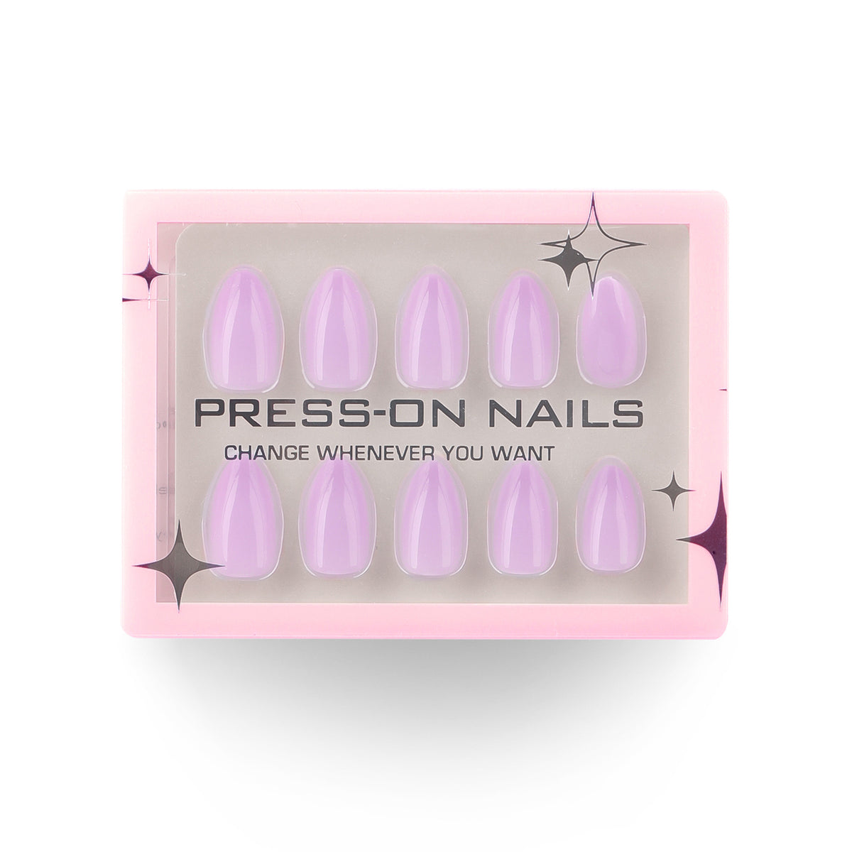 Solid Purple Press-On Nails