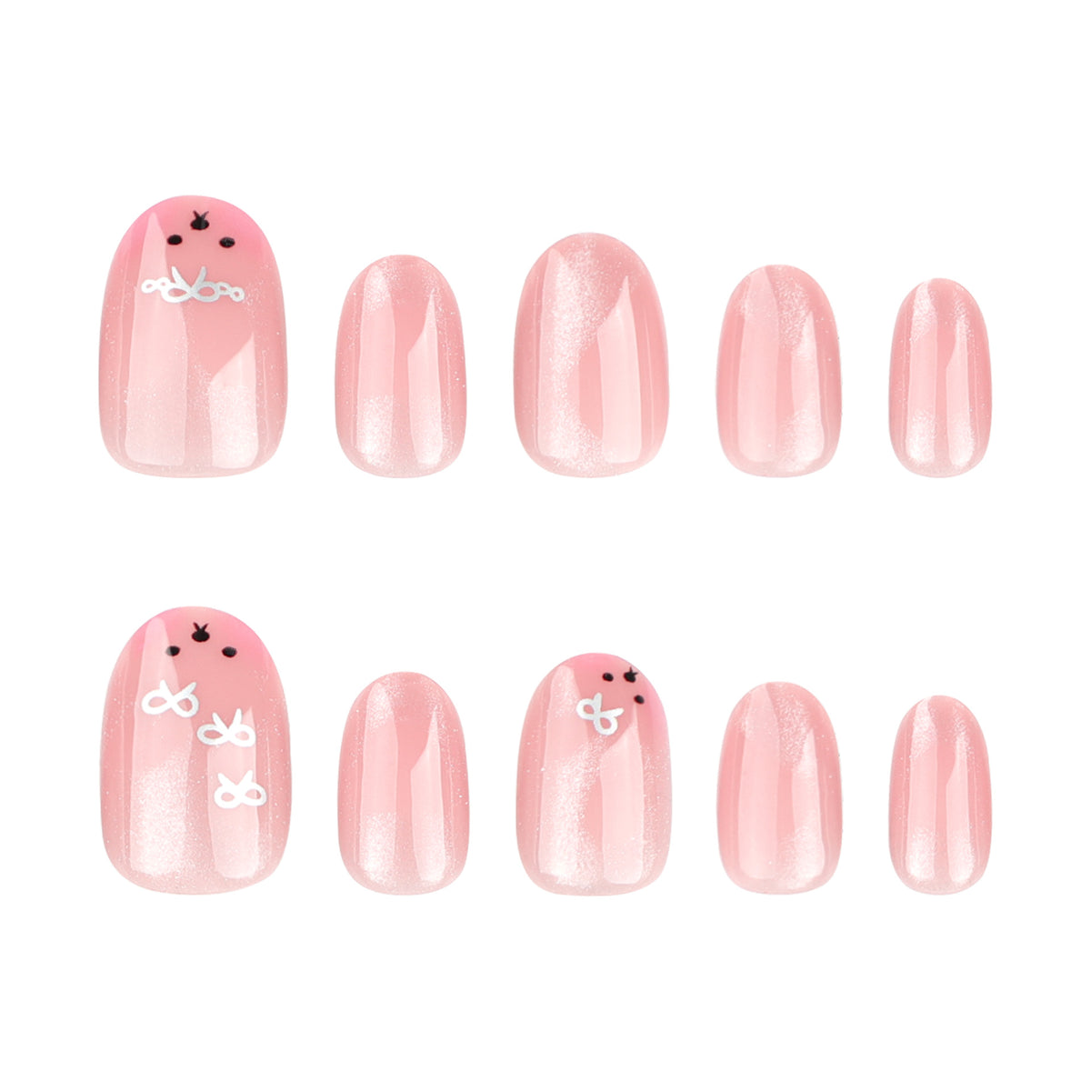 Pink Sweet Cat Eye