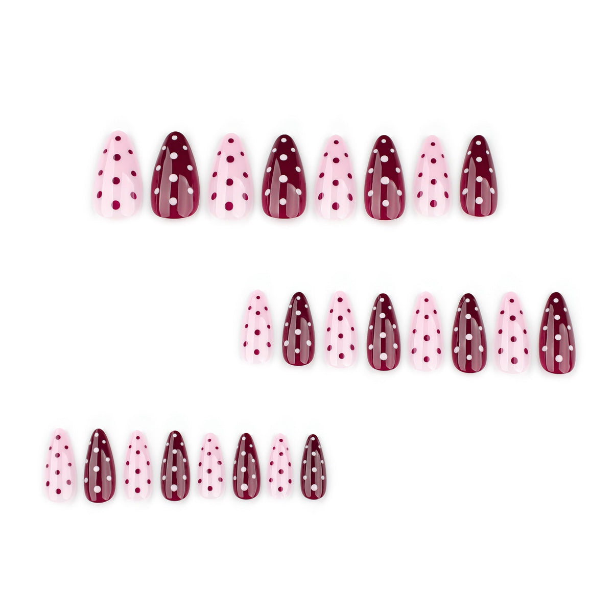 Red Polka Dots