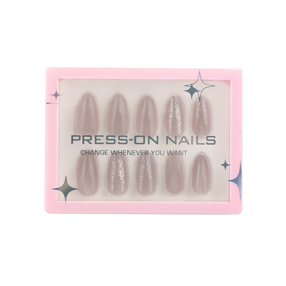 Minimalist Luxury Cat Eye Press On Nails