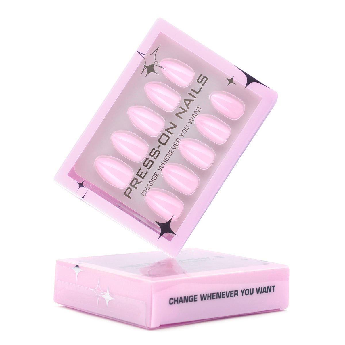 Luxury Pearl Solid Press-On Nails