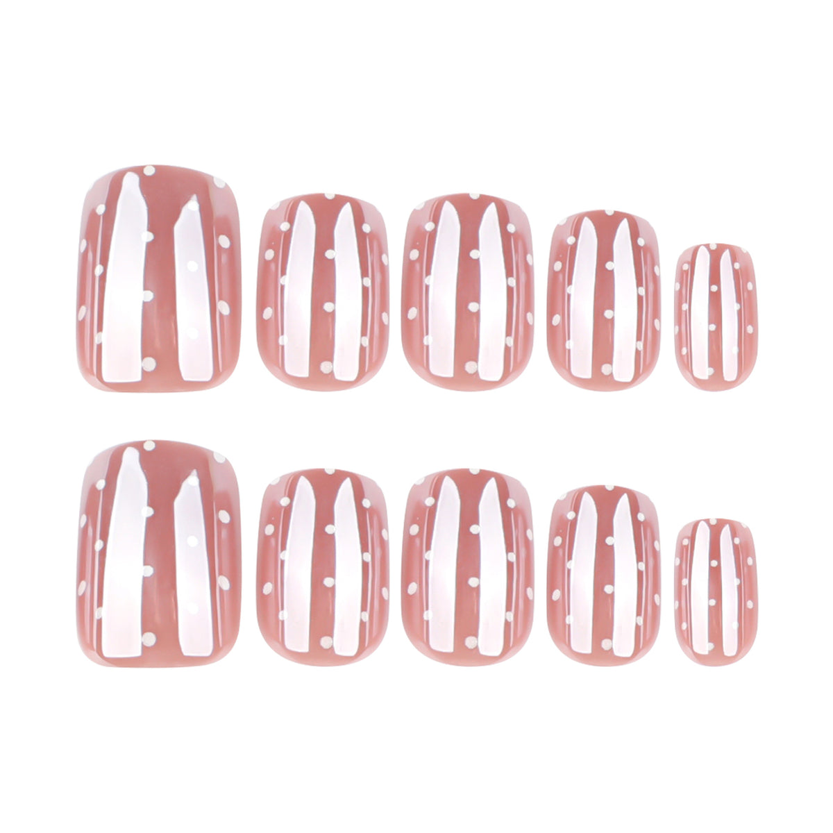 Coated Dazzling Minimalist Nail Art