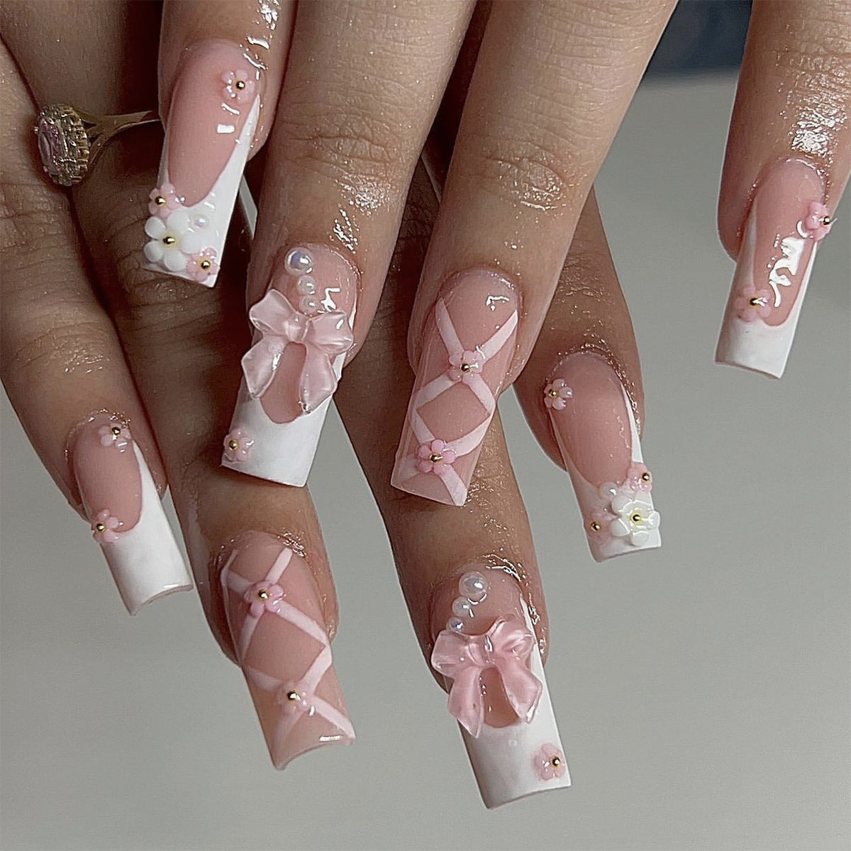 Pink Bow