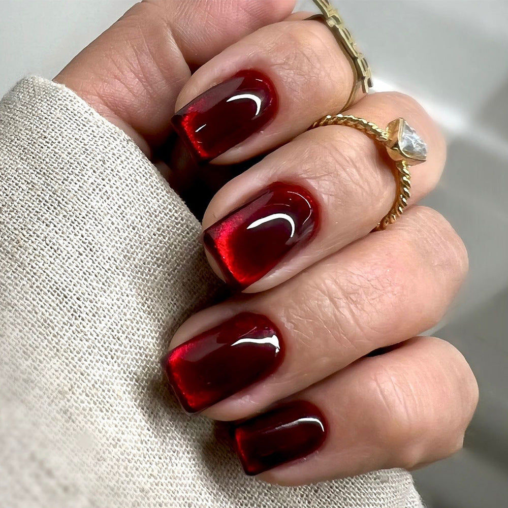 Blood Red Cat Eye