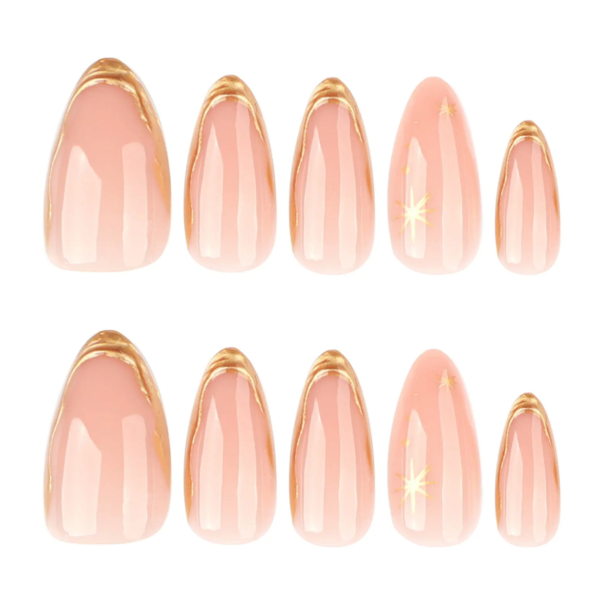 3D Gold Foil