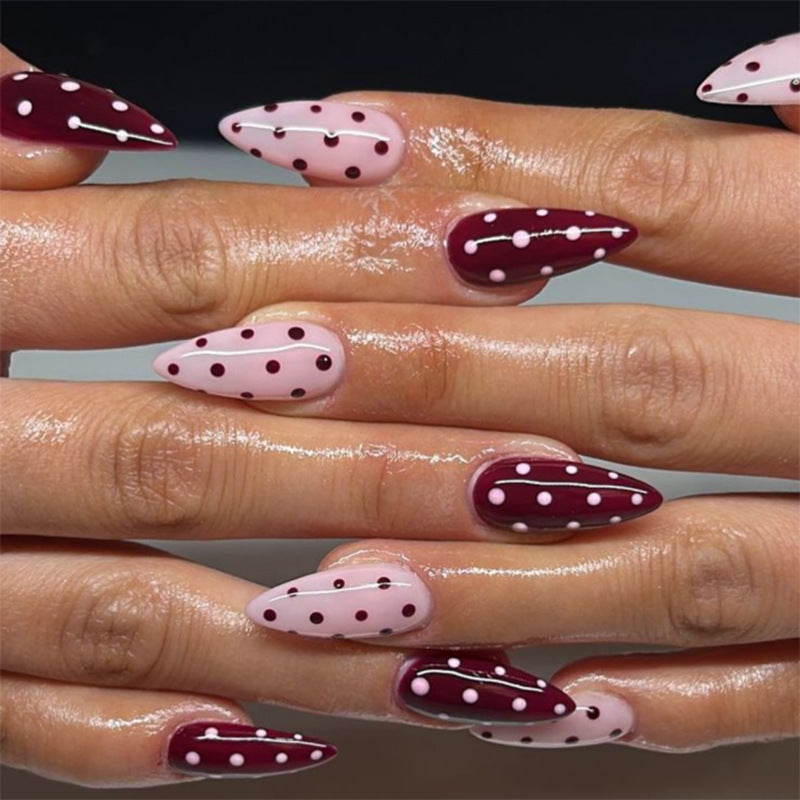 Red Polka Dots