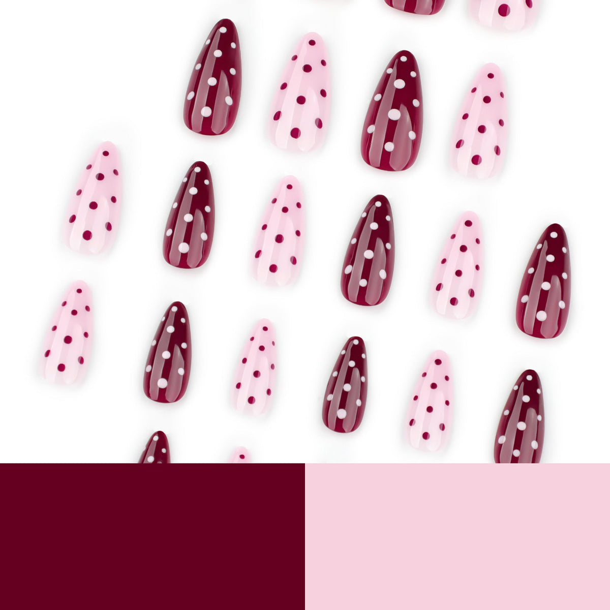 Red Polka Dots