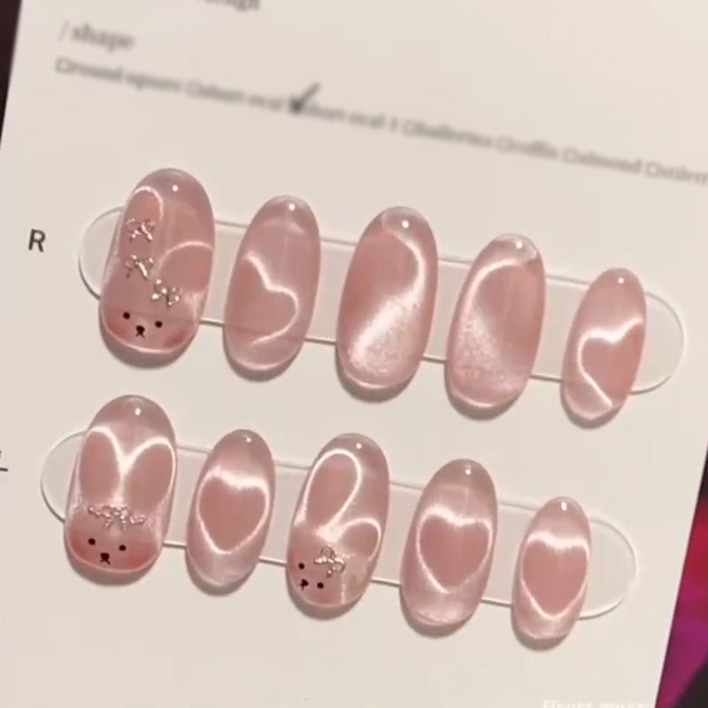 Pink Sweet Cat Eye