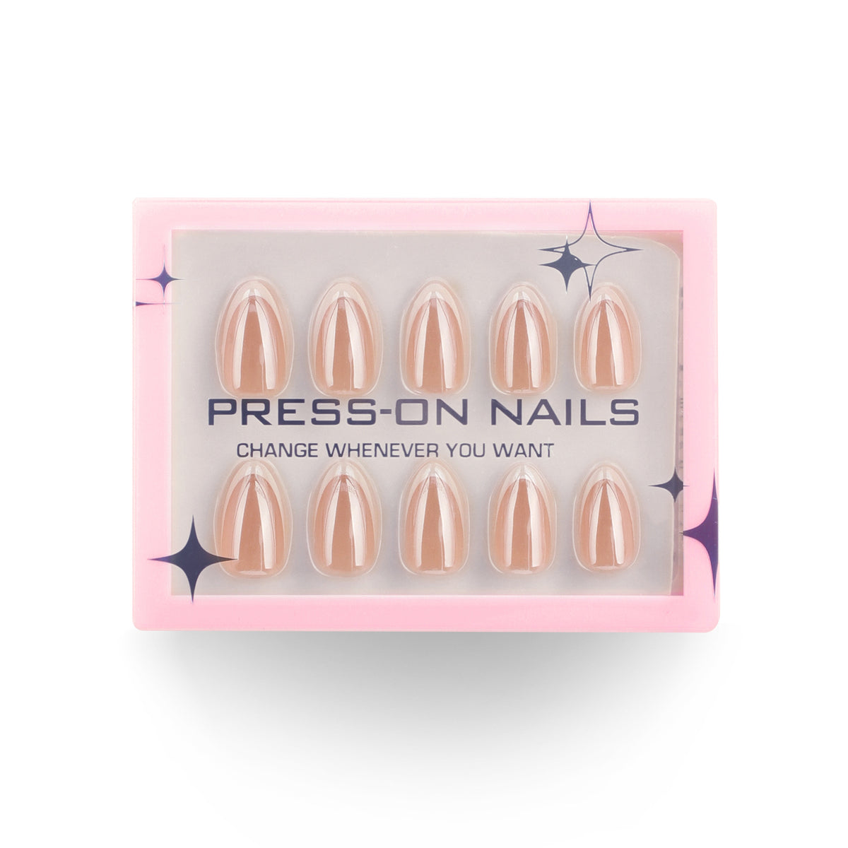 Classic French Press-On Nails