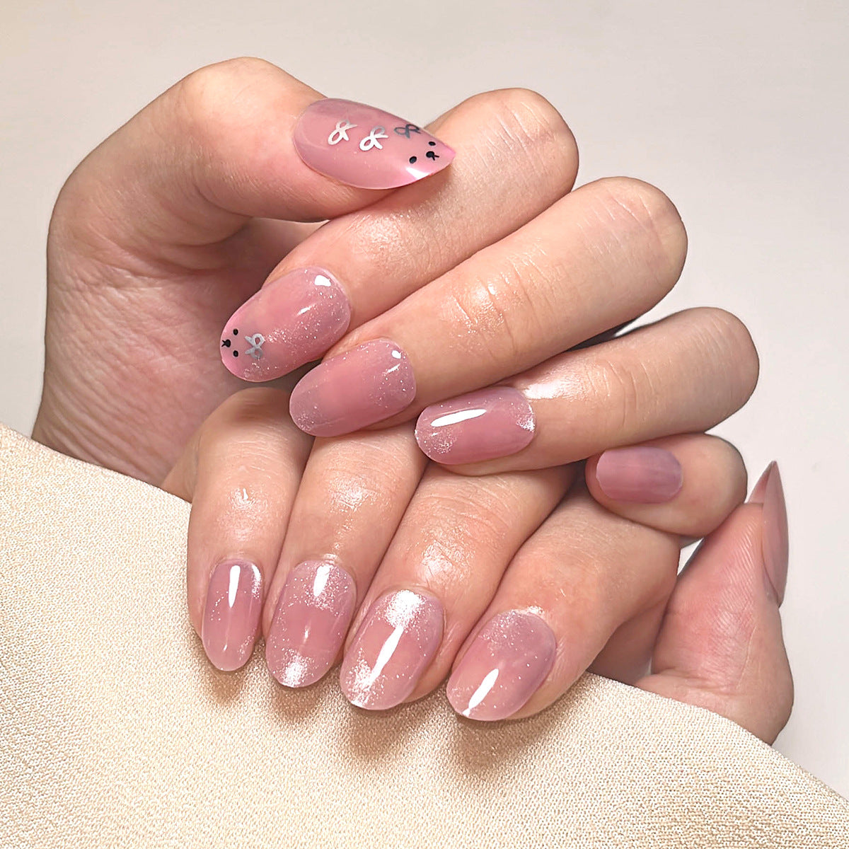 Pink Sweet Cat Eye