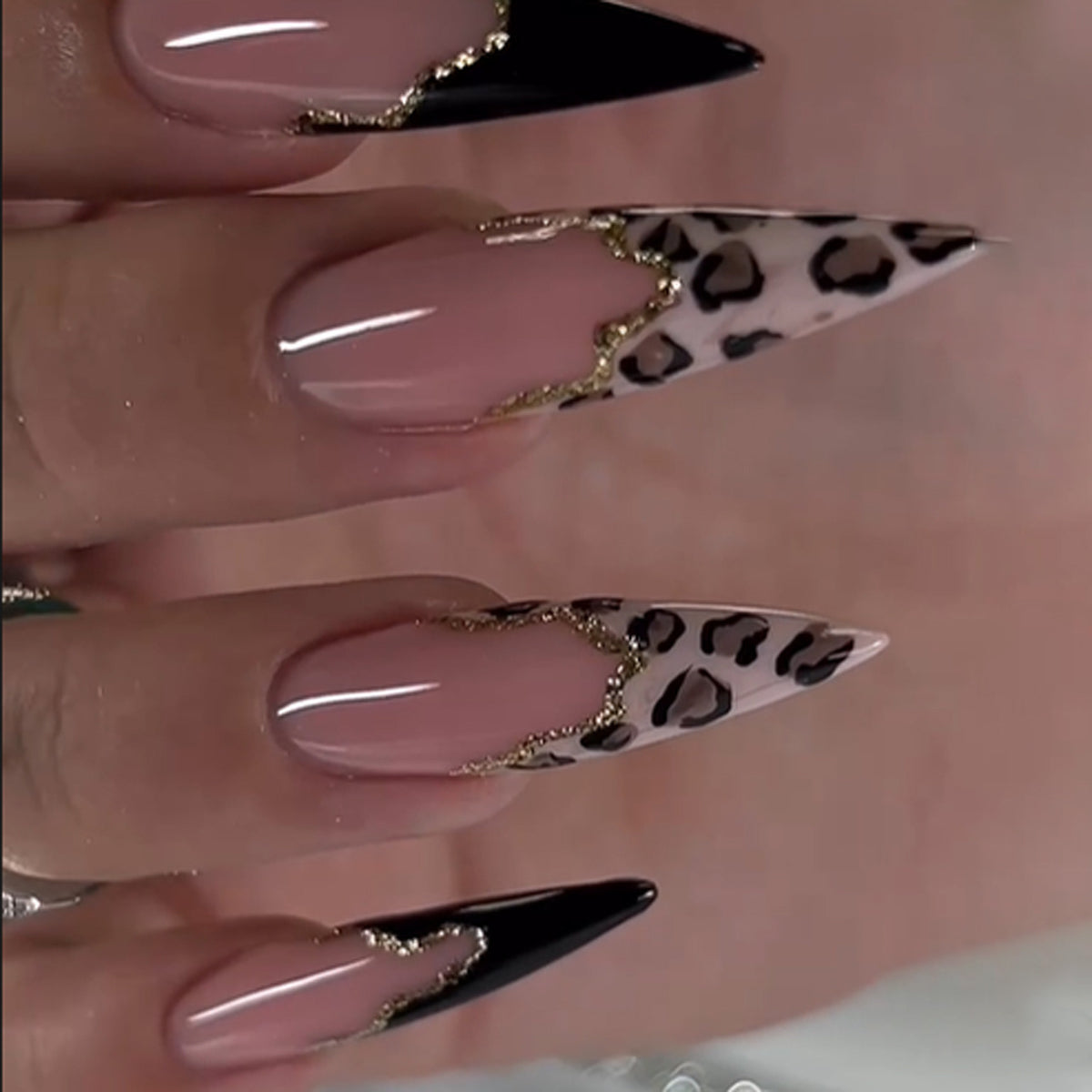 French Leopard Print