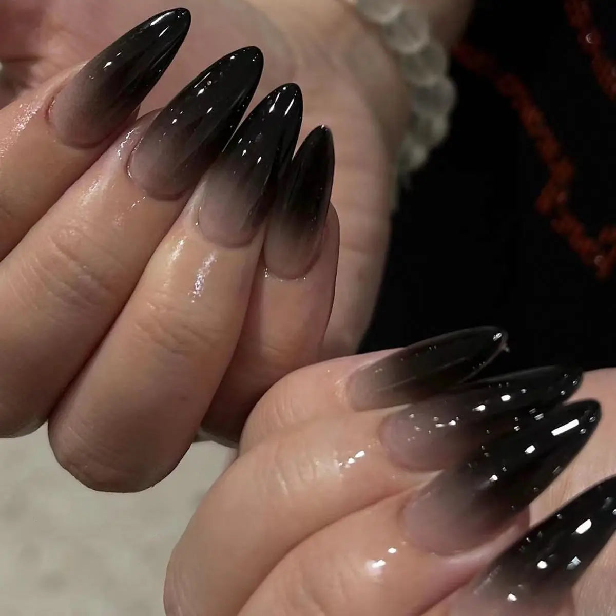 Halloween Black Gradient