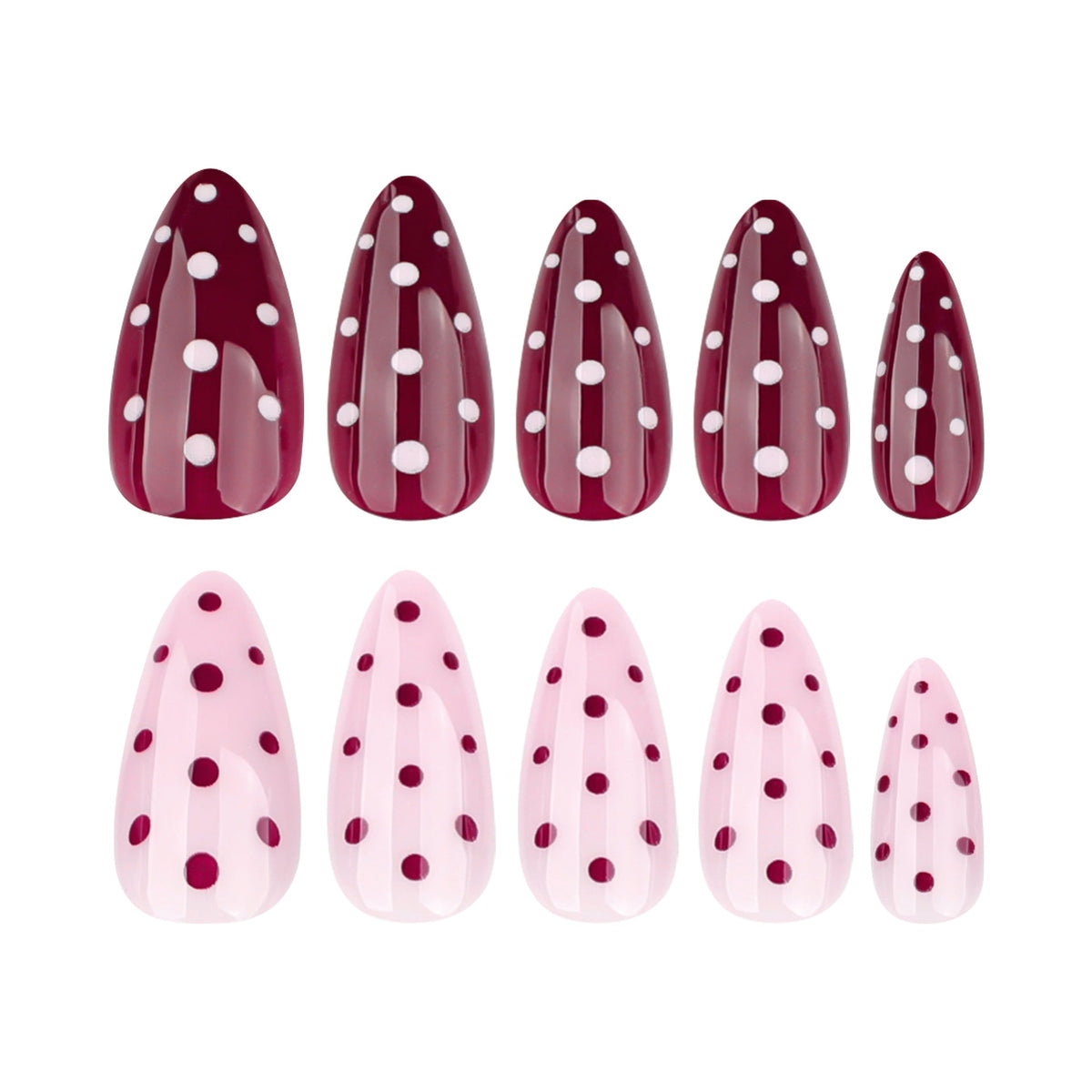 Red Polka Dots