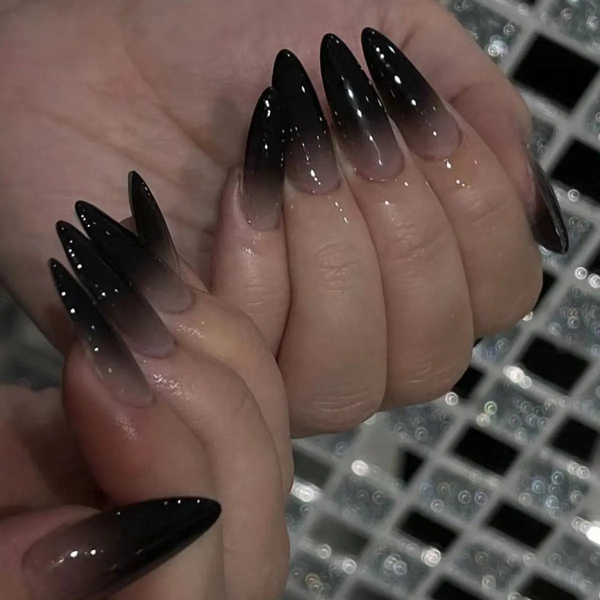 Halloween Black Gradient