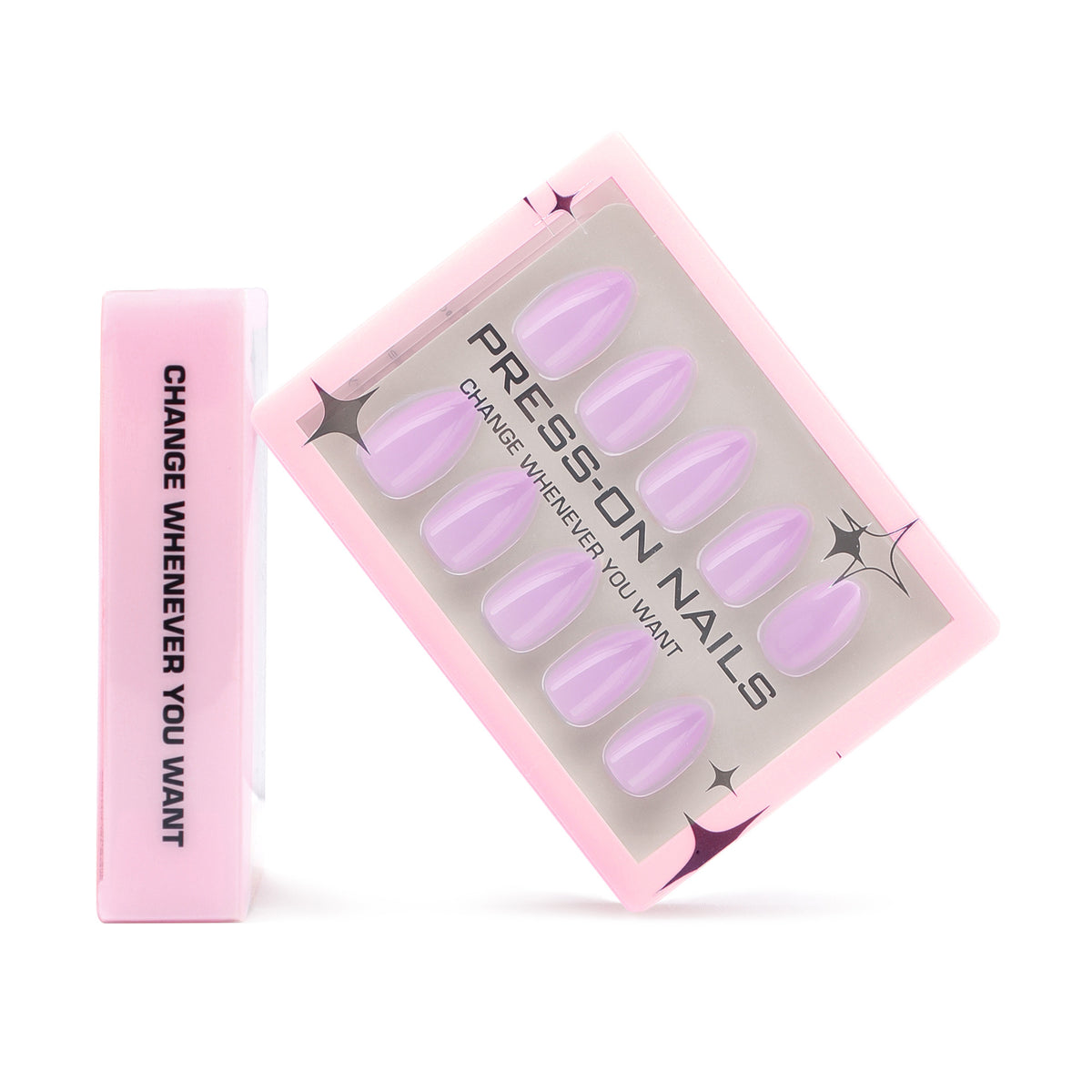 Solid Purple Press-On Nails