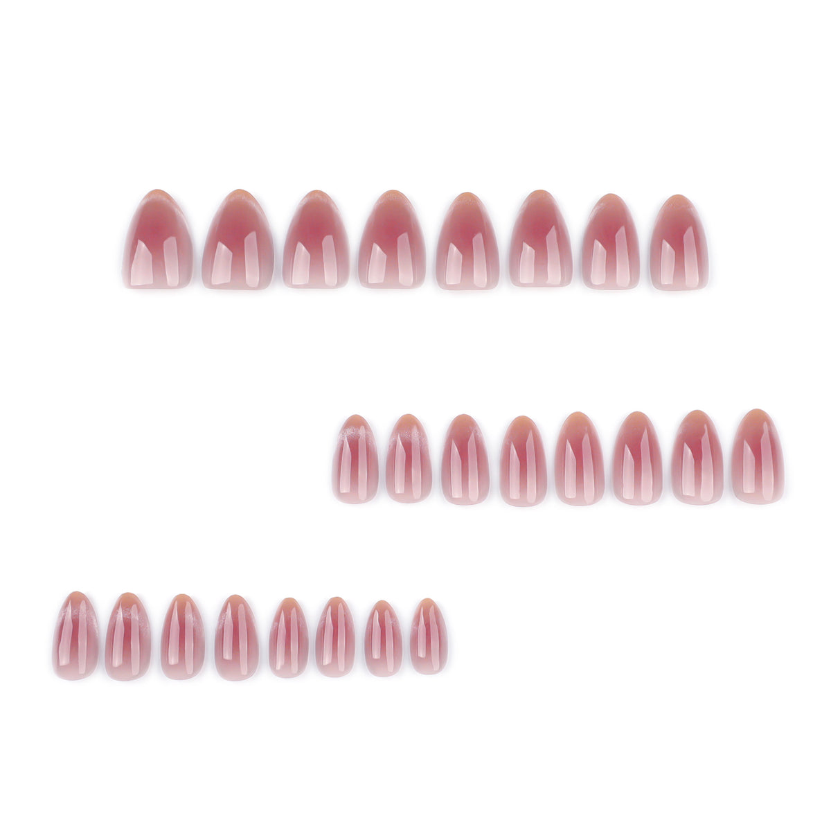 French Blush Cat Eye Shimmer Almond
